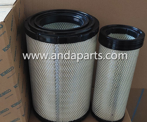 China Good Quality Air Filter For Kobelco SK220-10 YN11P00072S006 YN11P00072S007 supplier