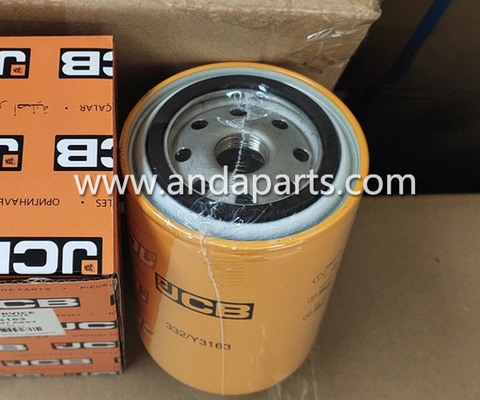 China Good Quality Fuel Water Separator Filter For JCB 332/Y3163 supplier