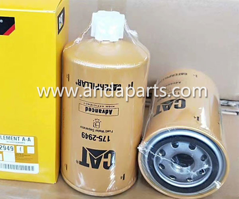 China Good Quality Fuel Water Separator Filter For CAT 175-2949 supplier