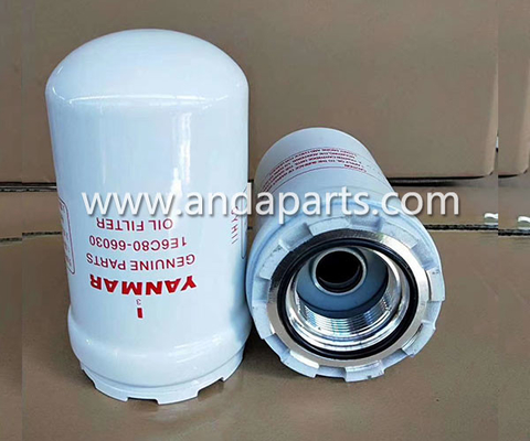 China Good Quality Oil Filter For Yanmar 1E6C80-66030 supplier