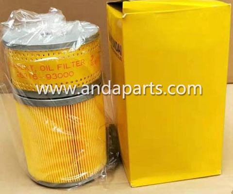 China Good Quality Oil Filter For Hyundai 26316-93000 supplier