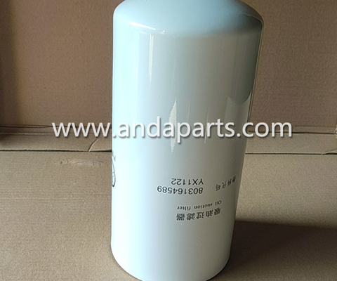 China Good Quality Fuel Filter For XCMG 803164589 supplier