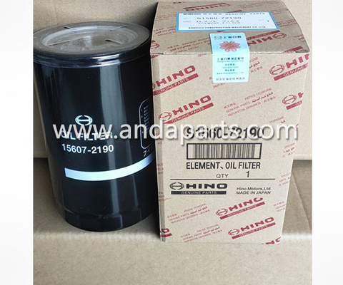 China Good Quality Oil Filter For HINO 15607-2190 S15607-2190 supplier