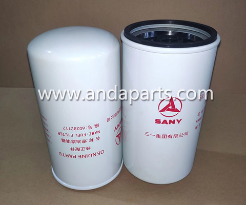 China Good Quality Fuel Filter For SANY 60282117 supplier