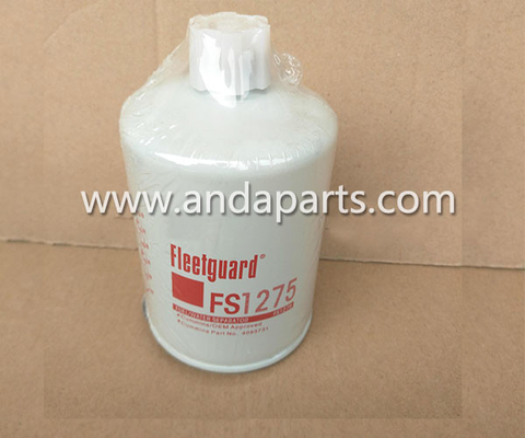 China Good Quality Fuel Water Separator Filter For Fleetguard FS1275 supplier