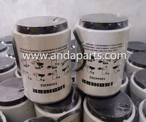 China Good Quality Fuel Water Separator Filter For Liebherr 10044302 supplier