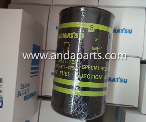 China Good Quality Fuel Filter For Komatsu 600-311-3750 supplier