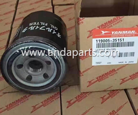 China Good Quality Oil Filter For YANMAR 119005-35151 supplier