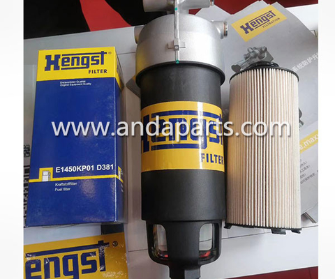 China Good Quality Fuel Filter For Hengst E1450KP01 D381 supplier