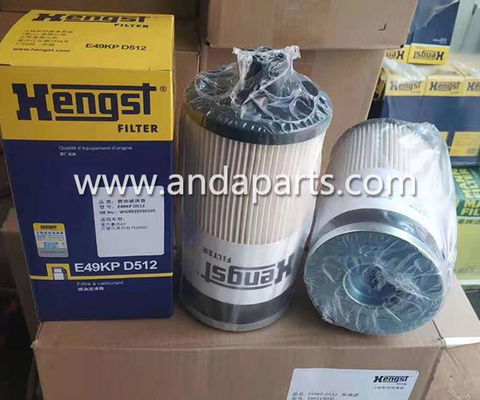 China Good Quality Fuel Filter For Hengst E49KP D512 supplier