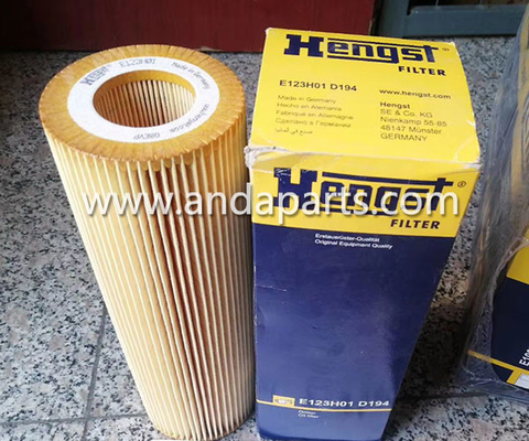 China Good Quality Fuel Filter For Hengst E123H01 D194 supplier