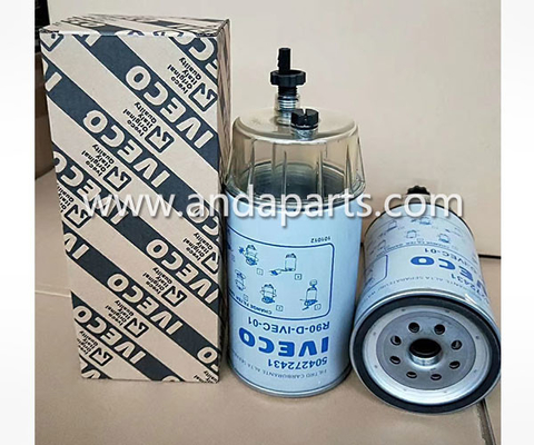 China Good Quality Low Price Fuel Water Separator Filter For IVECO 504272431 supplier