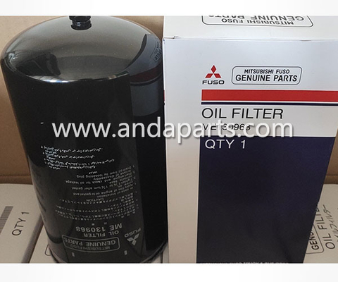 China Good Quality Oil Filter For Mitsubishi Fuso ME130968 supplier
