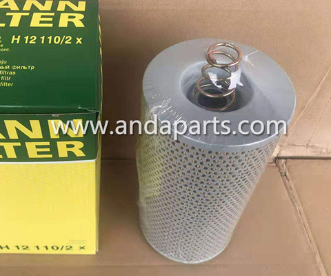 China Good Quality Fuel Filter For MANN FILTER H12110/2X H 12 110/2 x supplier