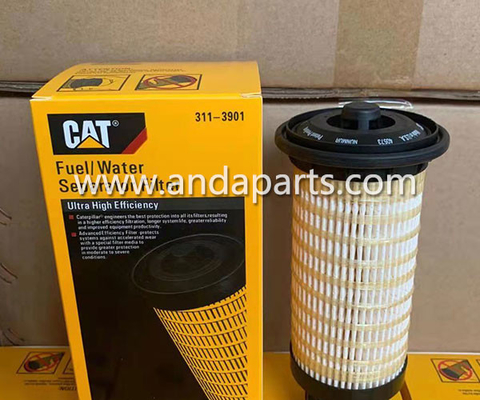 China Good Quality Fuel Water Separator Filter For CAT 311-3901 supplier