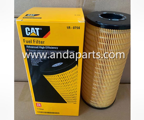 China Good Quality Fuel Filter For CATERPILLAR 1R-0756 supplier