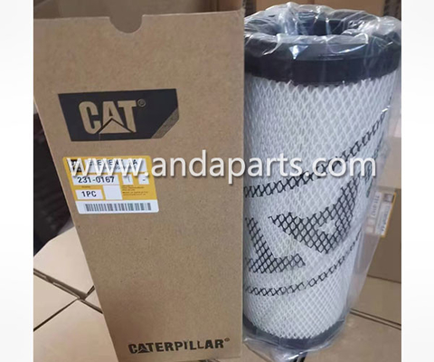 China Good Quality Air Filter For CATERPILLAR 231-0167 supplier