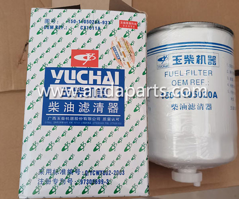 China Good Quality Fuel Filter For YUCHAI 150-1105020A supplier