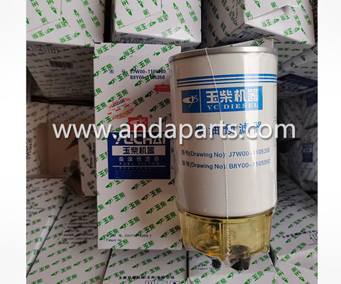 China Good Quality Fuel Filter For YUCHAI J7W00-1105350 B8Y00-1105350 supplier