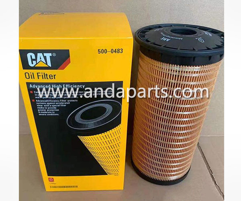 China Good Quality Oil Filter For CATERPILLAR 500-0483 supplier