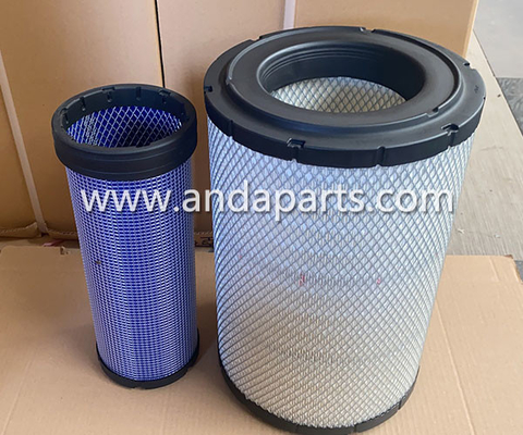 China Good Quality Air Filter For Hitachi 4286128+4286130 supplier