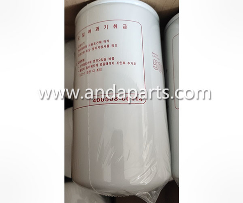 China Good Quality Oil Filter For DOOSAN 400508-00114 supplier