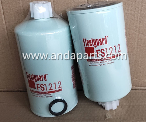 China Good Quality Fuel Water Separator Filter For Fleetguard FS1212 supplier