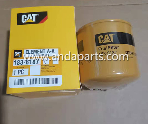 China Good Quality Fuel Filter For CAT 183-8187 supplier