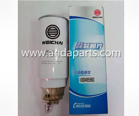 China Good Quality Fuel Water Separator Filter For Weichai 1000495963 supplier