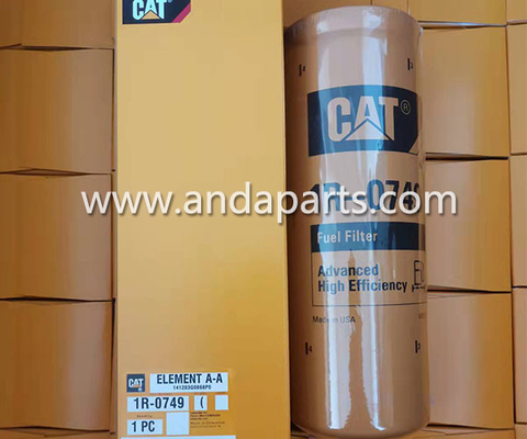 China Good Quality Fuel Filter For CAT 1R-0749 supplier