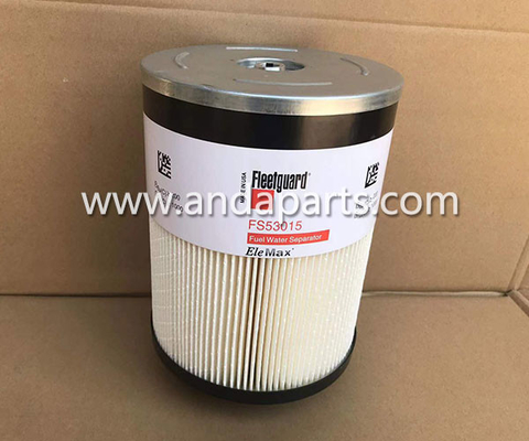 China Good Quality Fuel Water Separator Filter For Fleetguard FS53015 supplier