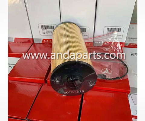 China Good Quality Fuel Filter For SANY 60151839 supplier