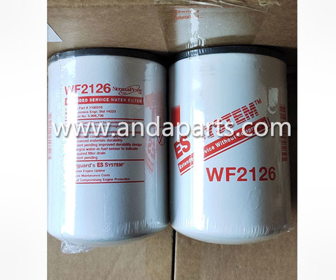 China Good Quality Water Filter For Fleetguard WF2126 supplier