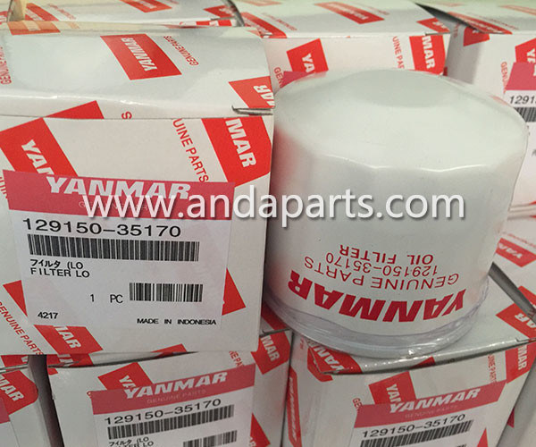Good Quality Oil Filter For YANMAR 12915035170