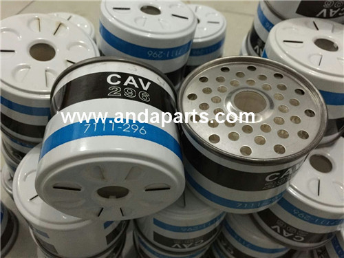 GOOD QUALITY PERKINS FUEL FILTER 7111-296 CAV296 ON SELL supplier