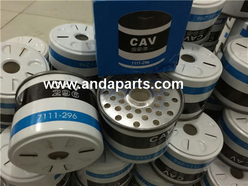 GOOD QUALITY PERKINS FUEL FILTER 7111-296 CAV296 ON SELL supplier