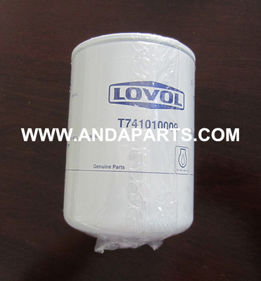 GOOD QUALITY LOVOL OIL FILTER T741010009 supplier