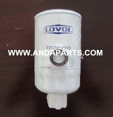GOOD QUALITY LOVOL FUEL FILTER T750010010 supplier