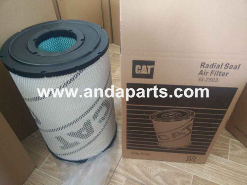 GOOD QUALITY CATERPILLAR AIR FILTER 6I2503 6I2504 supplier