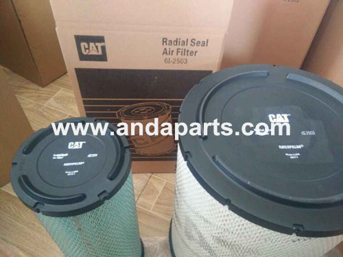 GOOD QUALITY CATERPILLAR AIR FILTER 6I2503 6I2504 supplier
