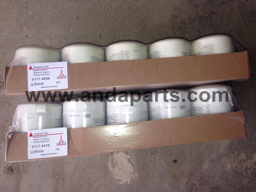 GOOD QUALITY DEUTZ FUEL FILTER 01174696 supplier