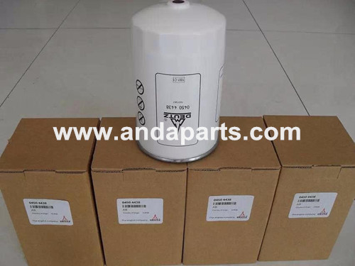 GOOD QUALITY DEUTZ FUEL / WATER SEPARATOR 04504438 ON SELL supplier