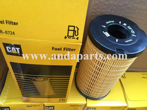 GOOD QUALITY CATERPILLAR ENGINE FUEL FILTER 1R-0724 supplier