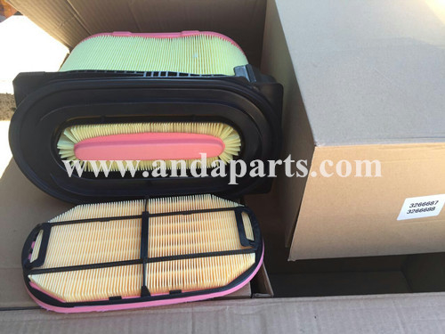 GOOD QUALITY CATERPILLAR ENGINE AIR FILTER 3466688 PA5290 3466687 PA5289 supplier