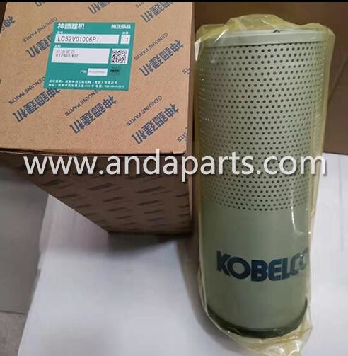 Good Quality Hydraulic filter For Kobelco LC52V01006P1